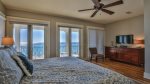 3rd Floor Master King Suite with Private Balcony and Panoramic Views of the Gulf